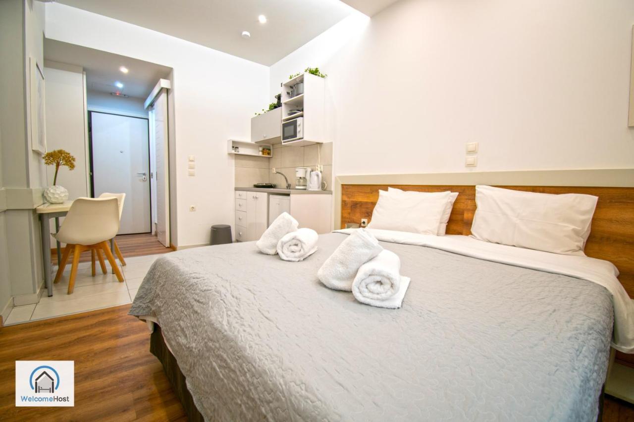 Syntagma Square Athenian Apartments Bagian luar foto